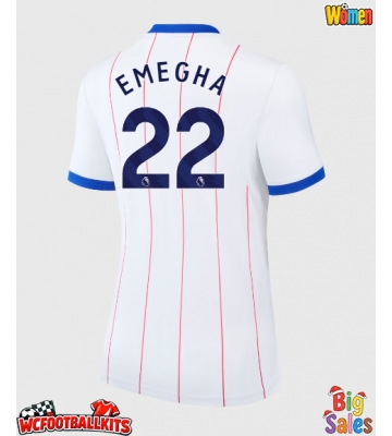 Chelsea Emmanuel Emegha #22 Replica Third Stadium Shirt for Women 2026-27 Short Sleeve